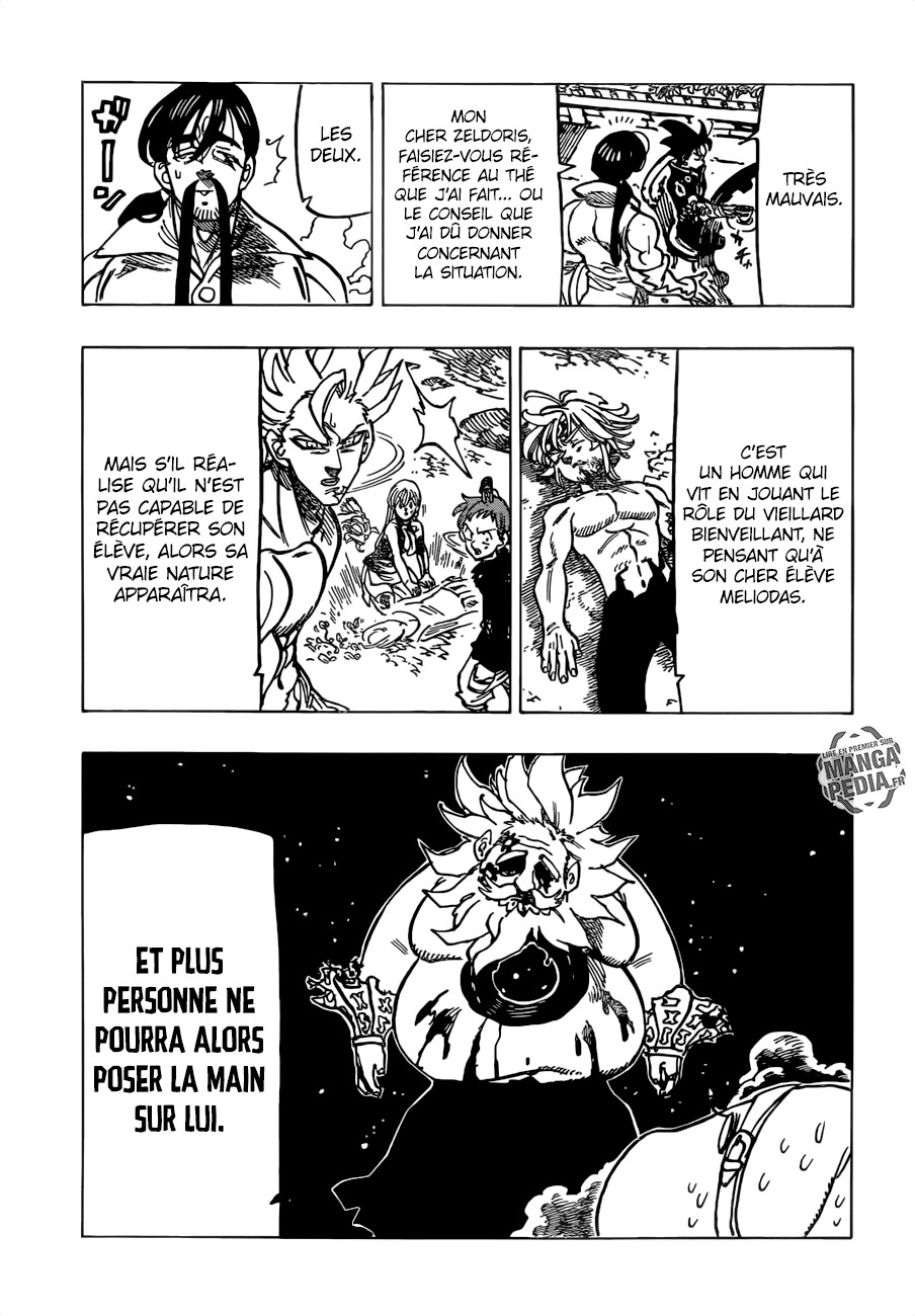 Read Seven Deadly Sins FR Manga Online