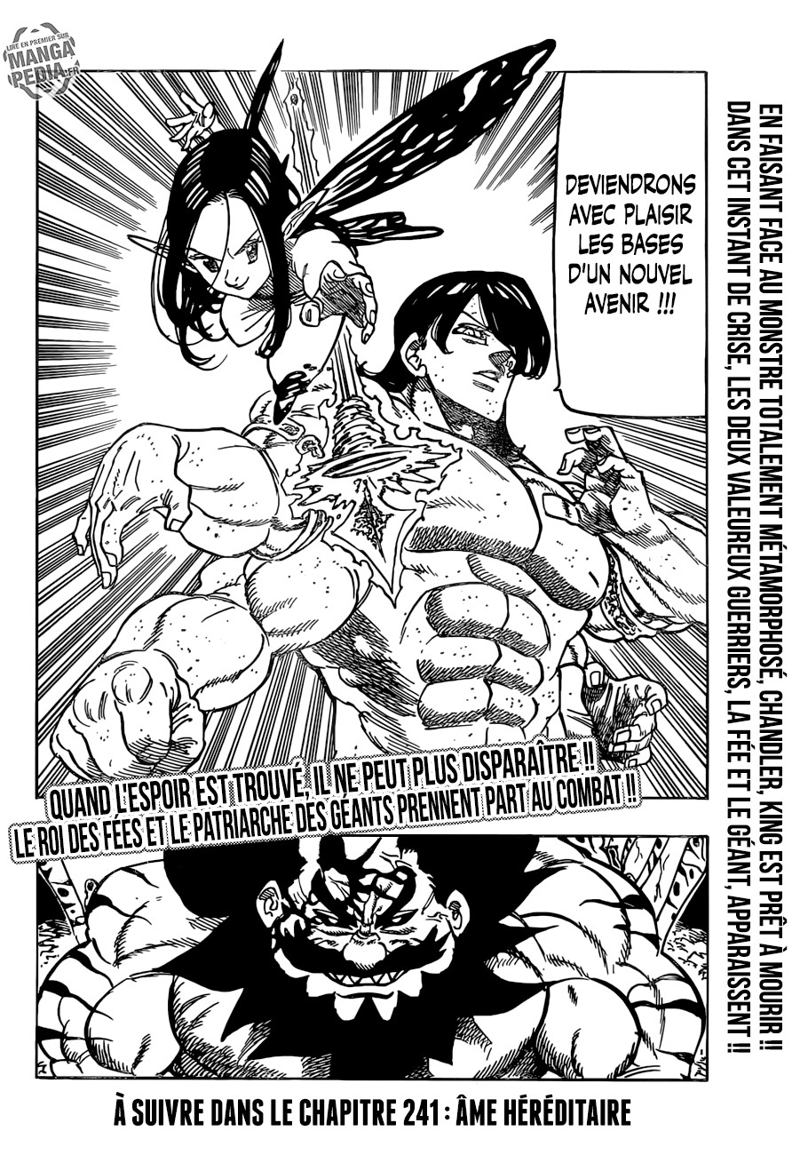 Read Seven Deadly Sins FR Manga Online