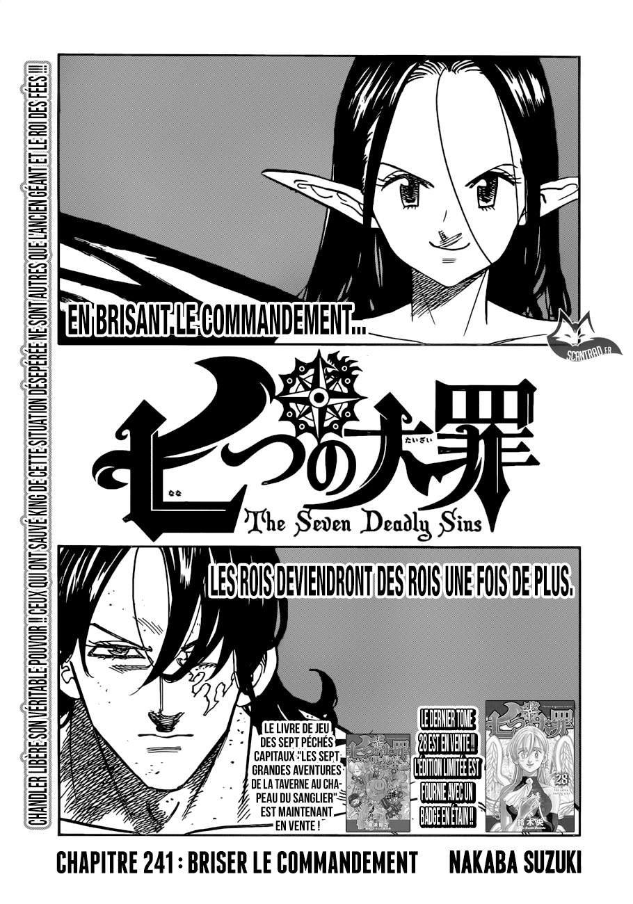 Read Seven Deadly Sins FR Manga Online
