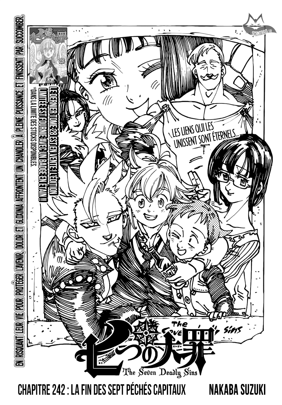 Read Seven Deadly Sins FR Manga Online