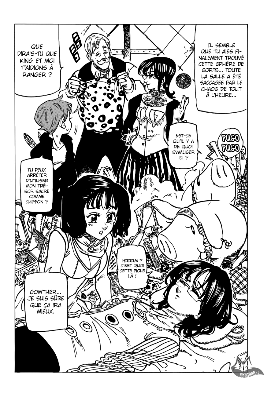 Read Seven Deadly Sins FR Manga Online