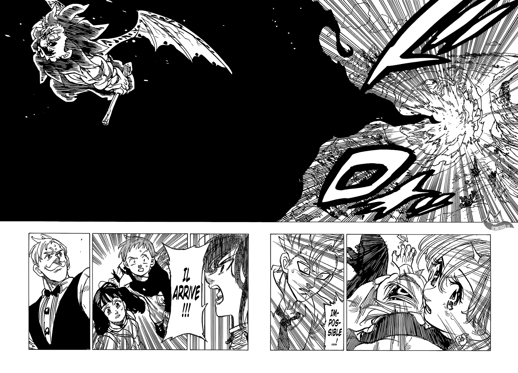 Read Seven Deadly Sins FR Manga Online