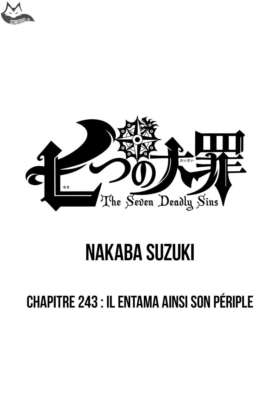 Read Seven Deadly Sins FR Manga Online
