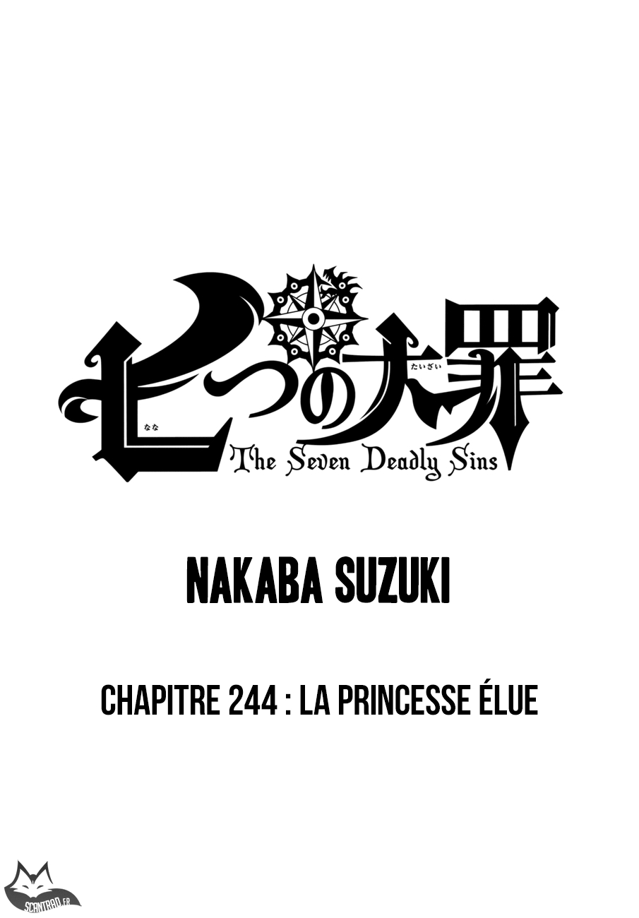 Read Seven Deadly Sins FR Manga Online