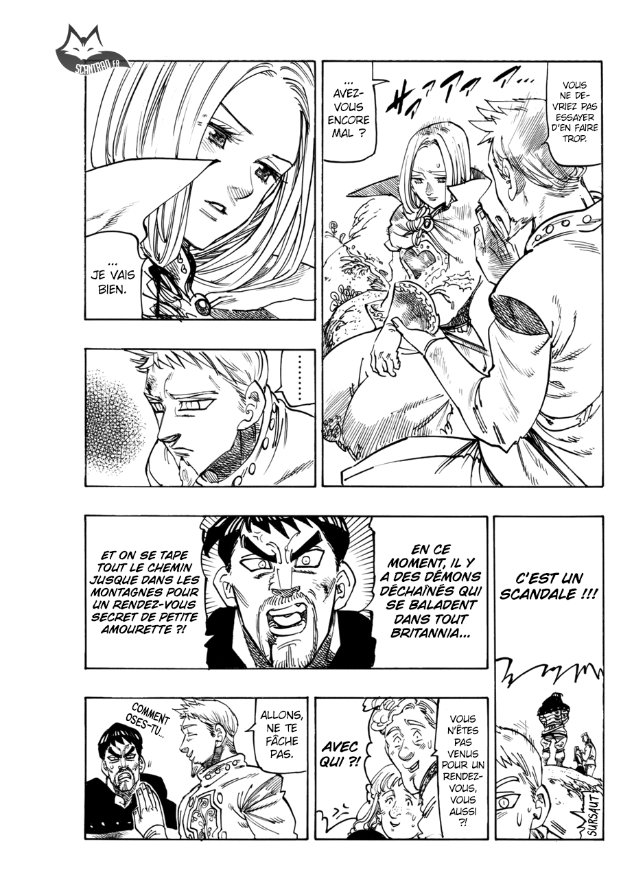 Read Seven Deadly Sins FR Manga Online