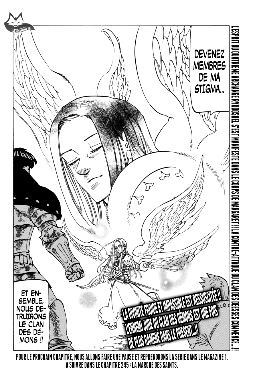 Read Seven Deadly Sins FR Manga Online