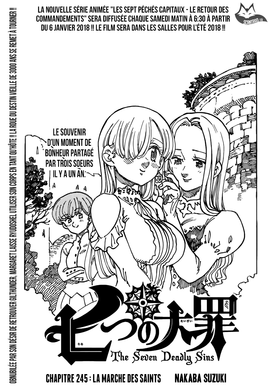 Read Seven Deadly Sins FR Manga Online