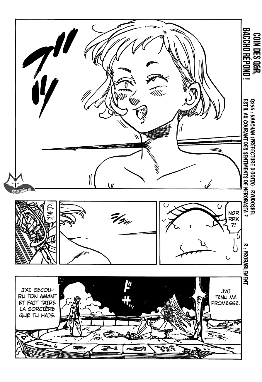 Read Seven Deadly Sins FR Manga Online