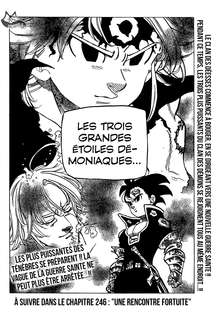 Read Seven Deadly Sins FR Manga Online