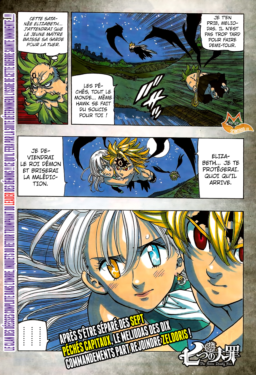 Read Seven Deadly Sins FR Manga Online