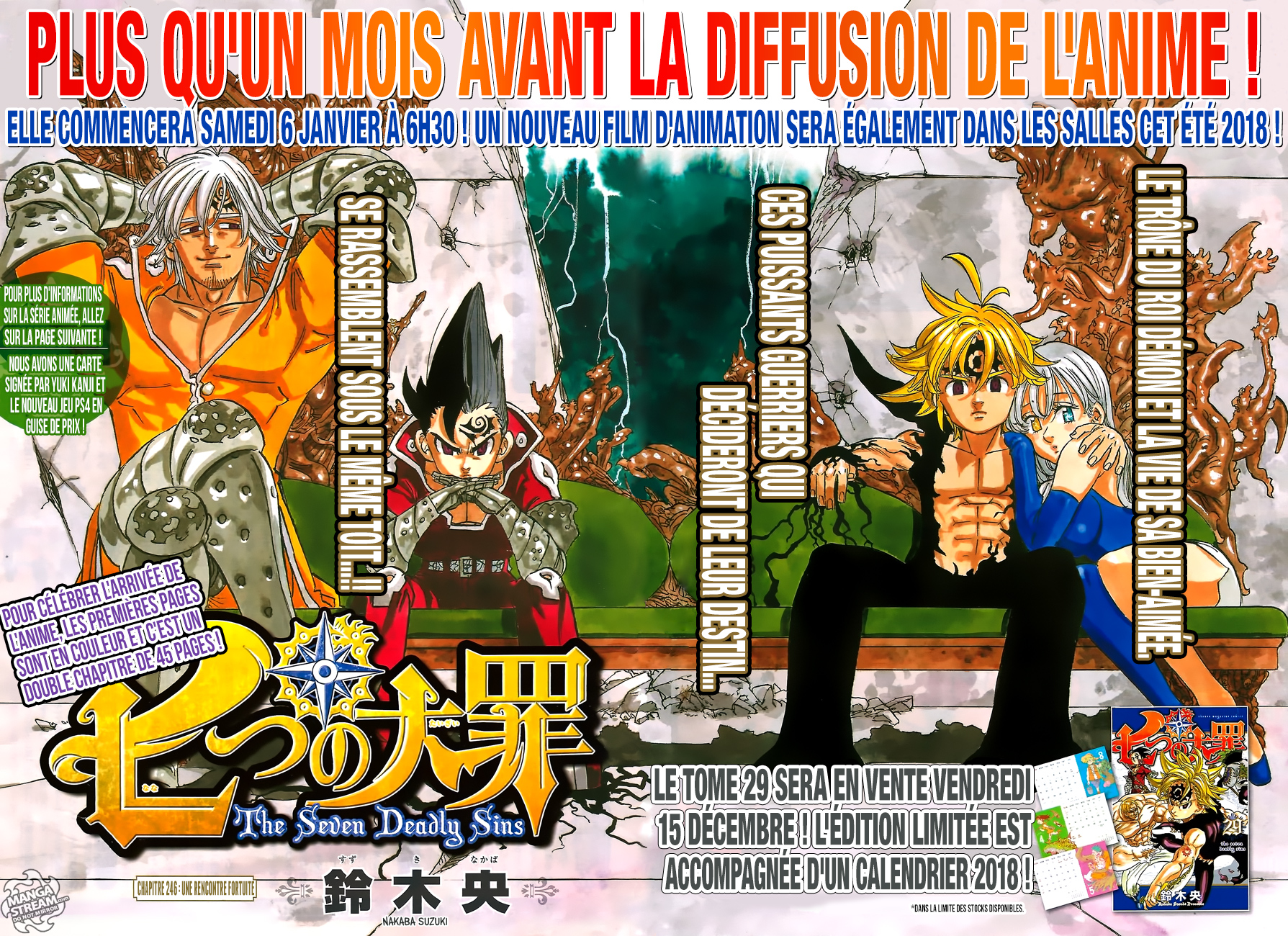 Read Seven Deadly Sins FR Manga Online