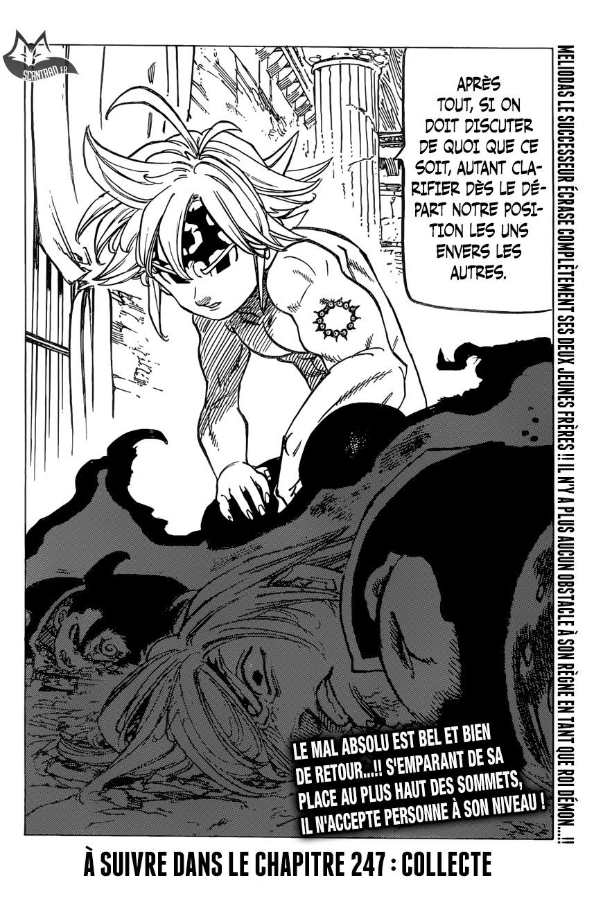 Read Seven Deadly Sins FR Manga Online