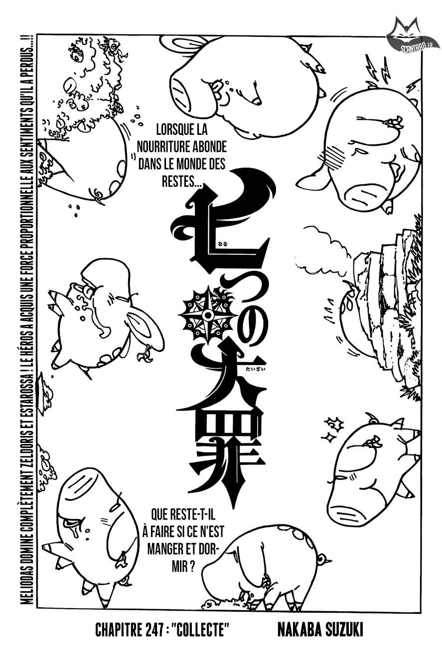 Read Seven Deadly Sins FR Manga Online