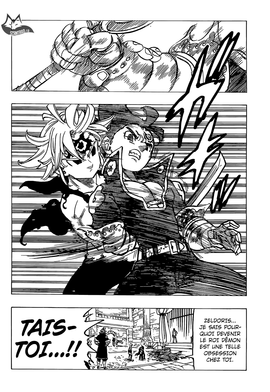 Read Seven Deadly Sins FR Manga Online