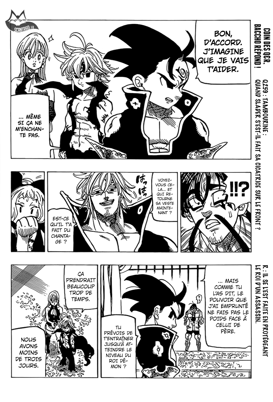 Read Seven Deadly Sins FR Manga Online