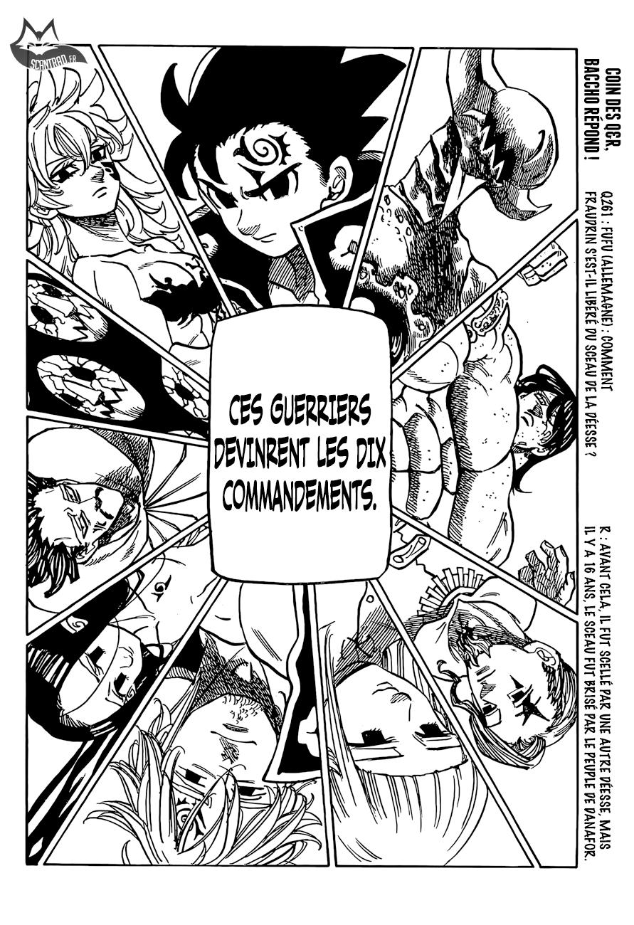 Read Seven Deadly Sins FR Manga Online