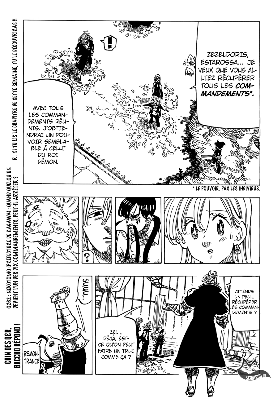 Read Seven Deadly Sins FR Manga Online