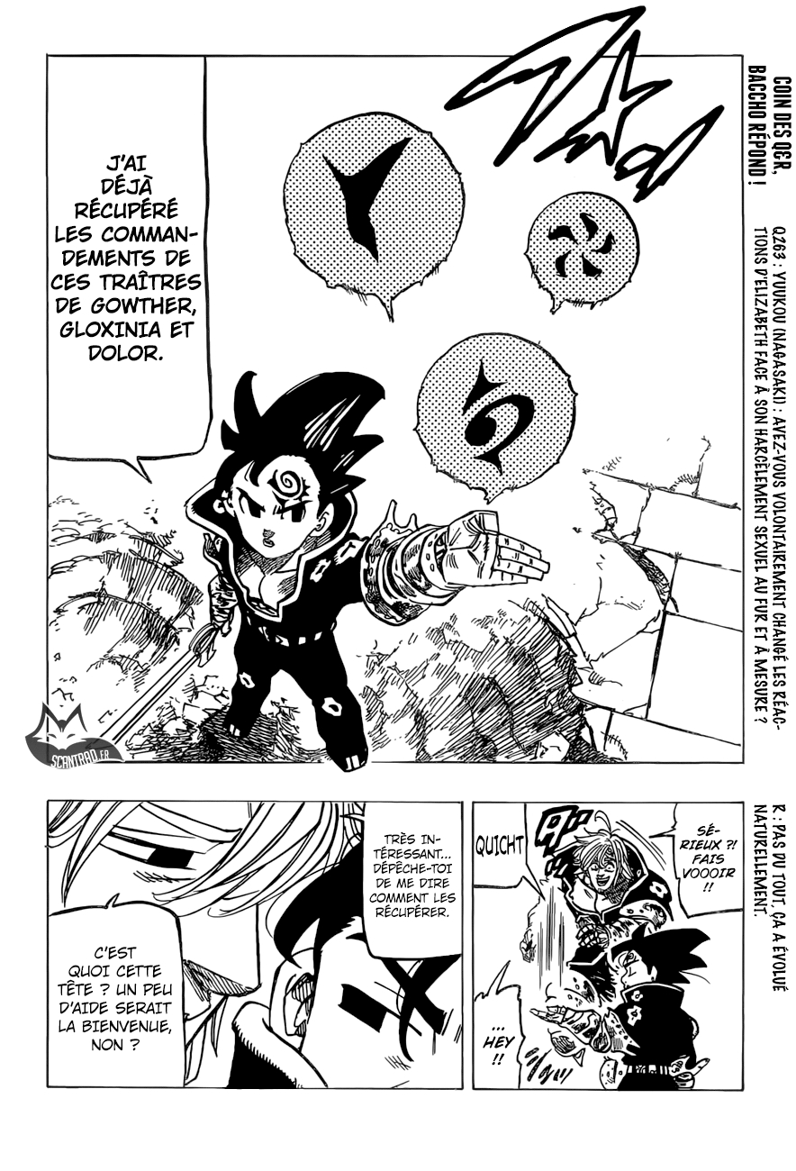 Read Seven Deadly Sins FR Manga Online