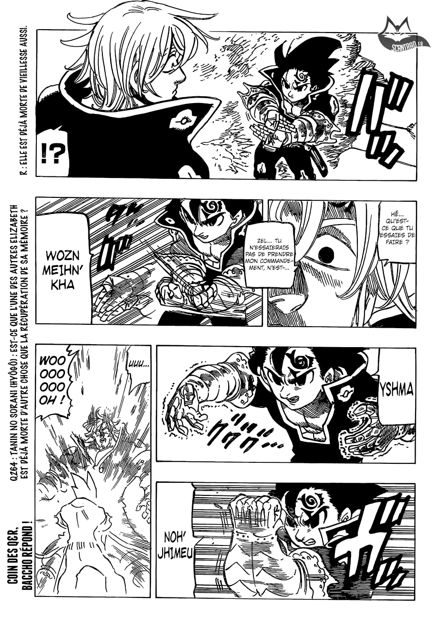 Read Seven Deadly Sins FR Manga Online