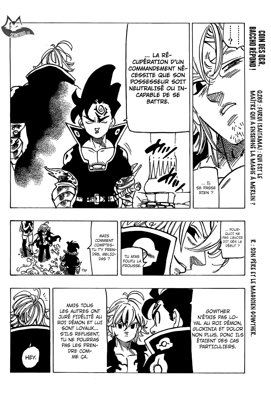 Read Seven Deadly Sins FR Manga Online