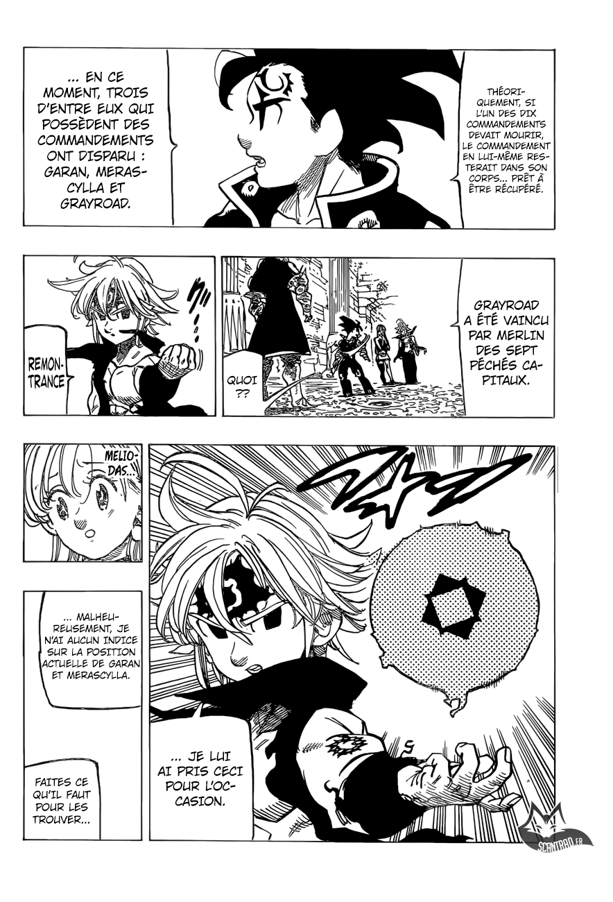 Read Seven Deadly Sins FR Manga Online