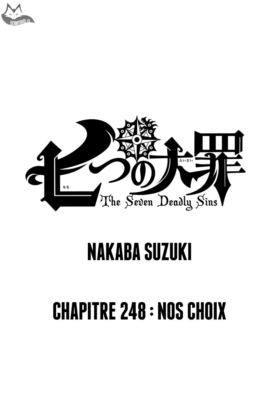 Read Seven Deadly Sins FR Manga Online