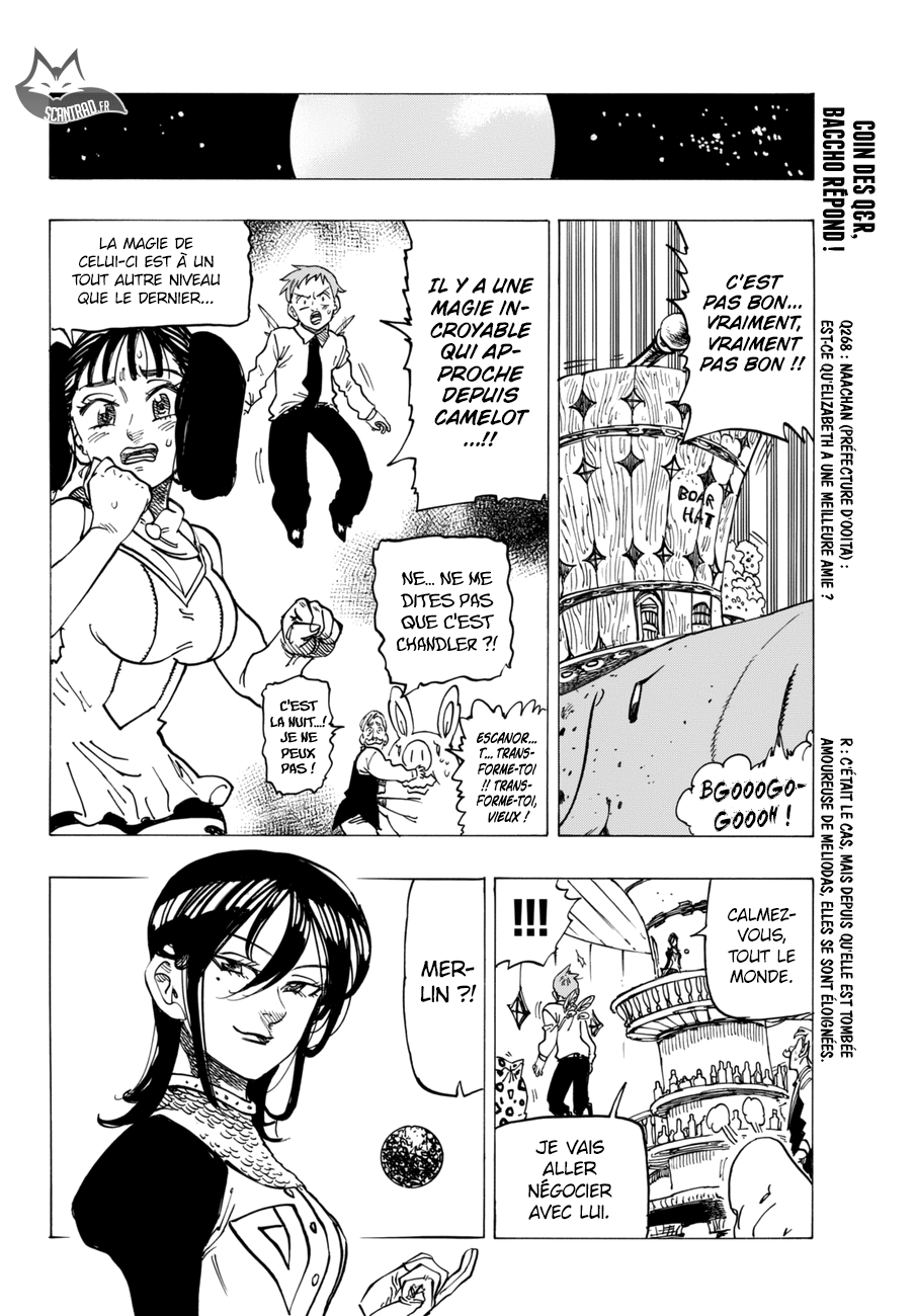 Read Seven Deadly Sins FR Manga Online