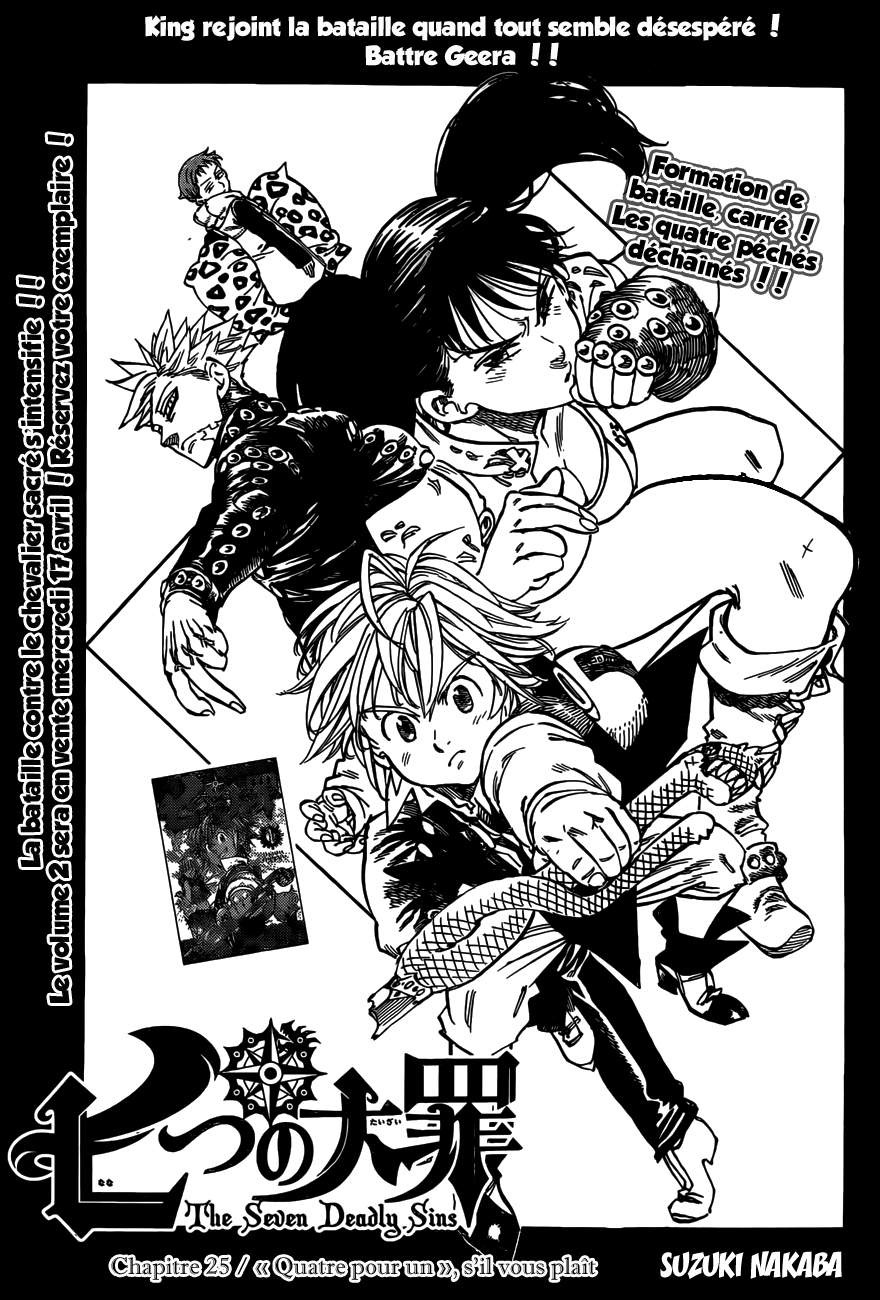 Read Seven Deadly Sins FR Manga Online