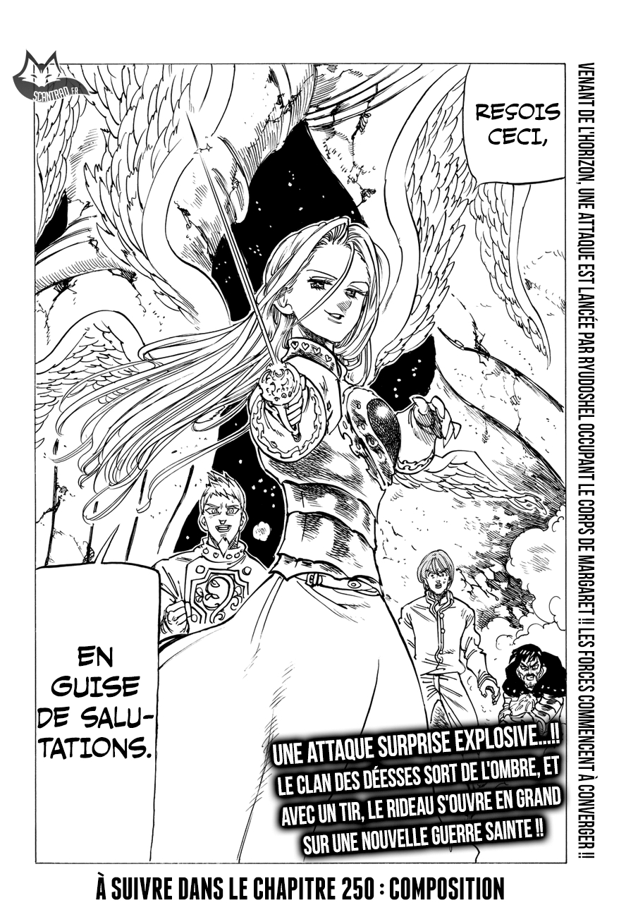 Read Seven Deadly Sins FR Manga Online