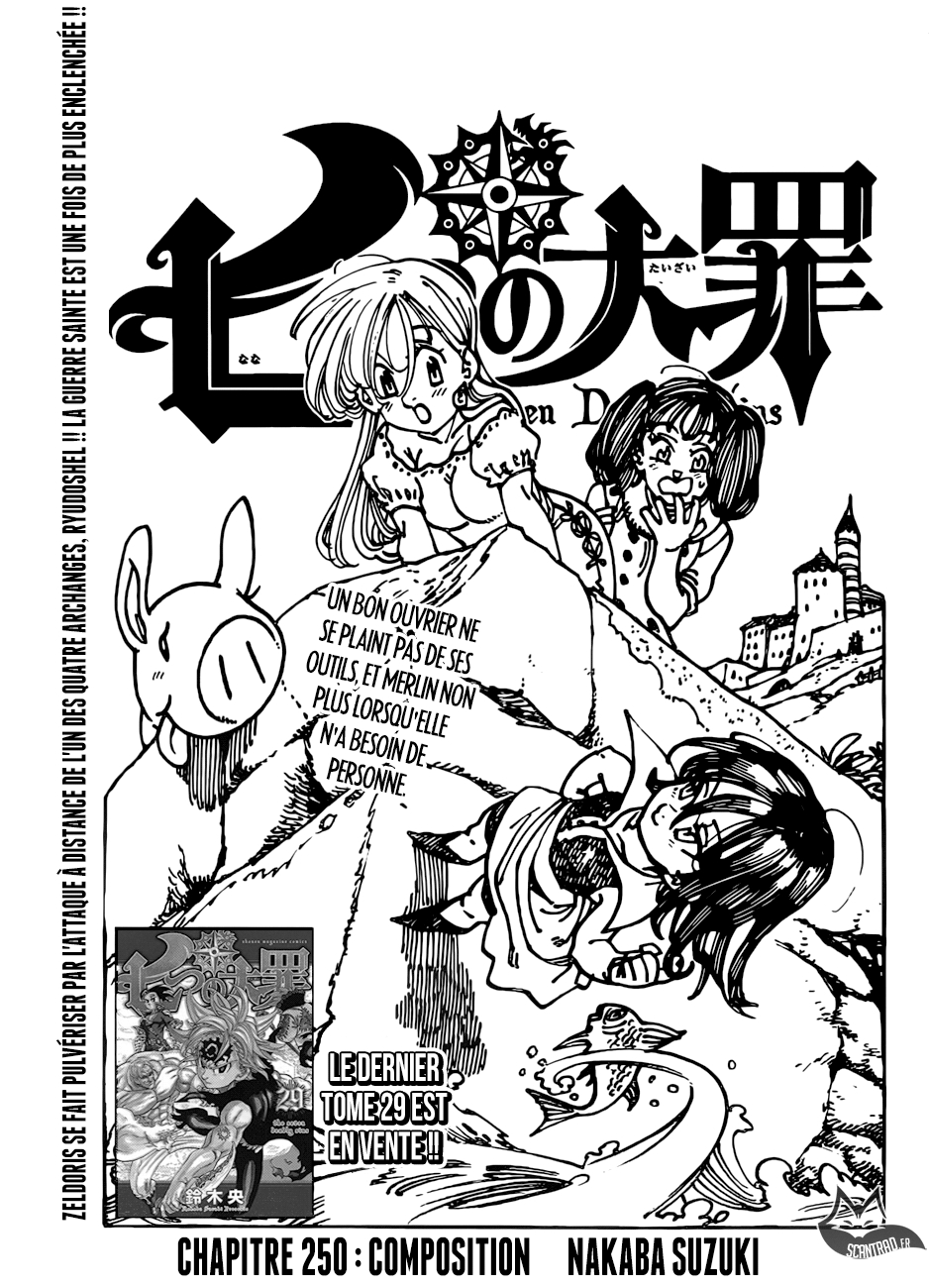 Read Seven Deadly Sins FR Manga Online