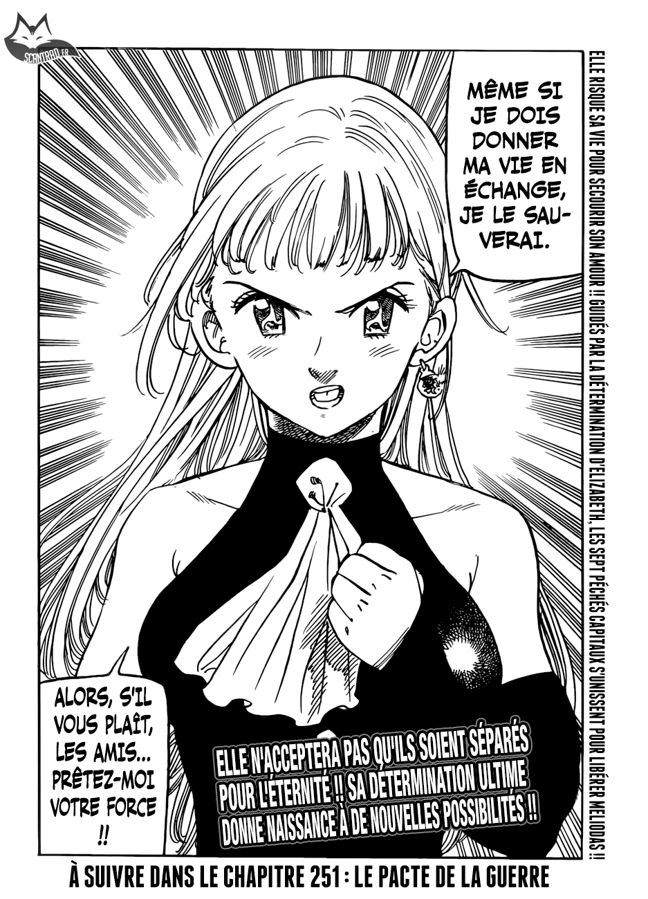 Read Seven Deadly Sins FR Manga Online