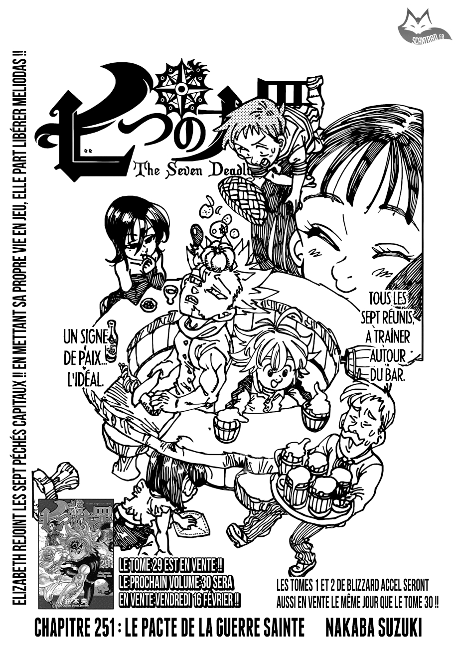 Read Seven Deadly Sins FR Manga Online