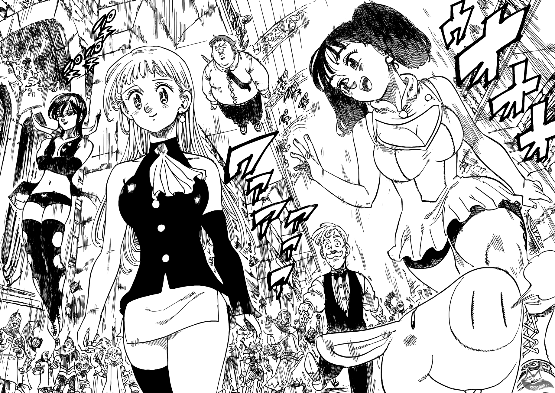 Read Seven Deadly Sins FR Manga Online