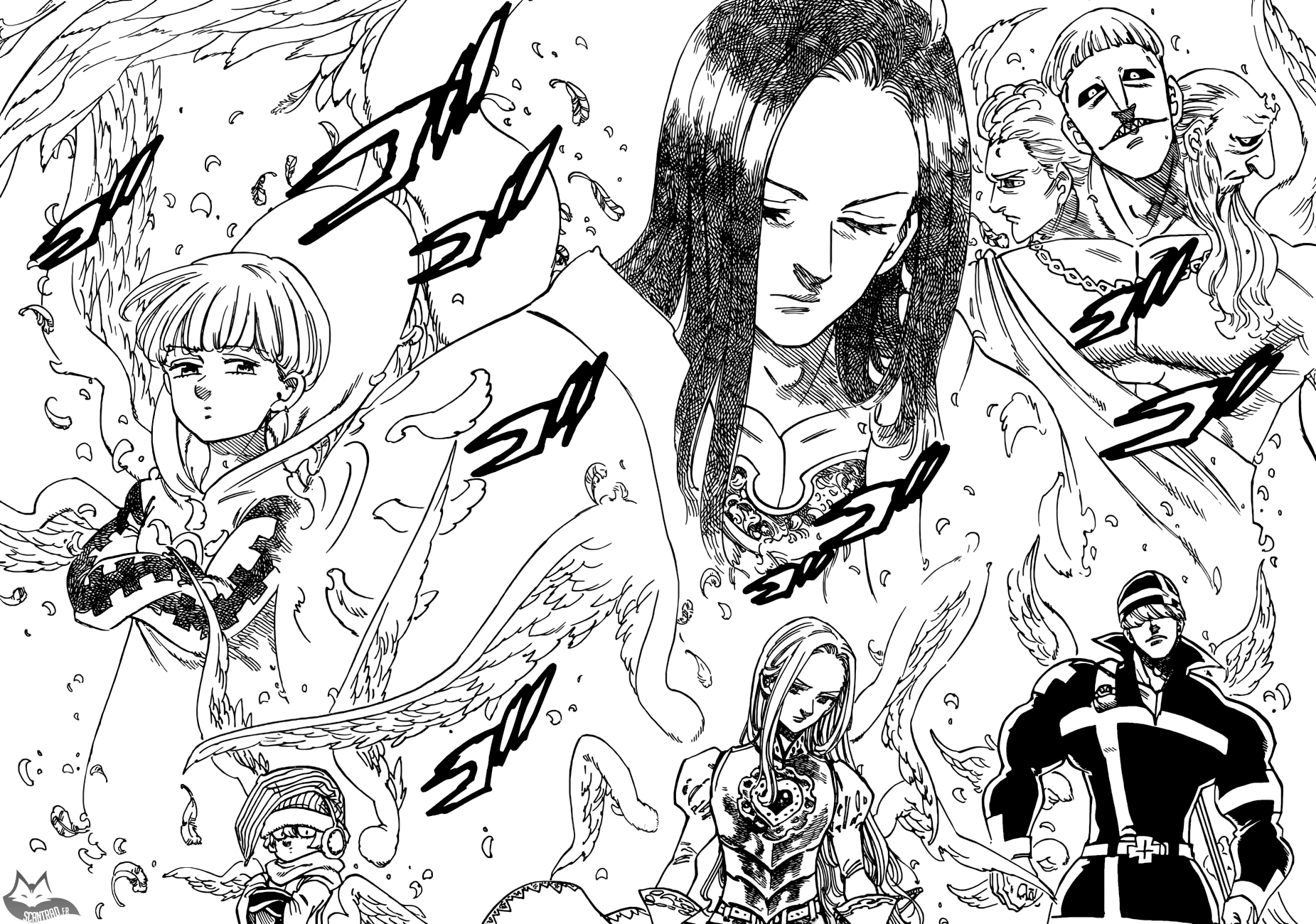 Read Seven Deadly Sins FR Manga Online