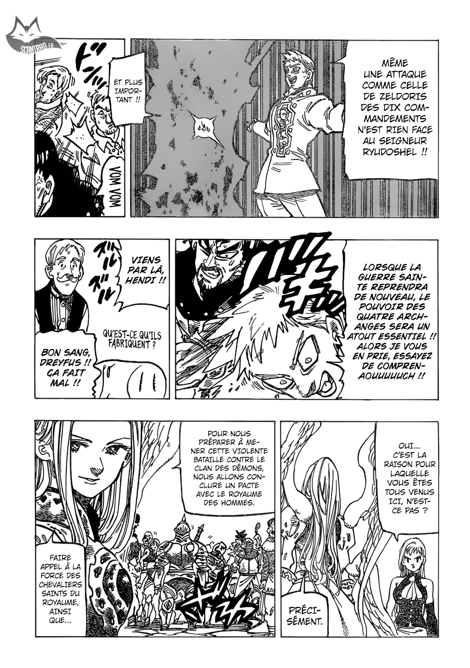 Read Seven Deadly Sins FR Manga Online