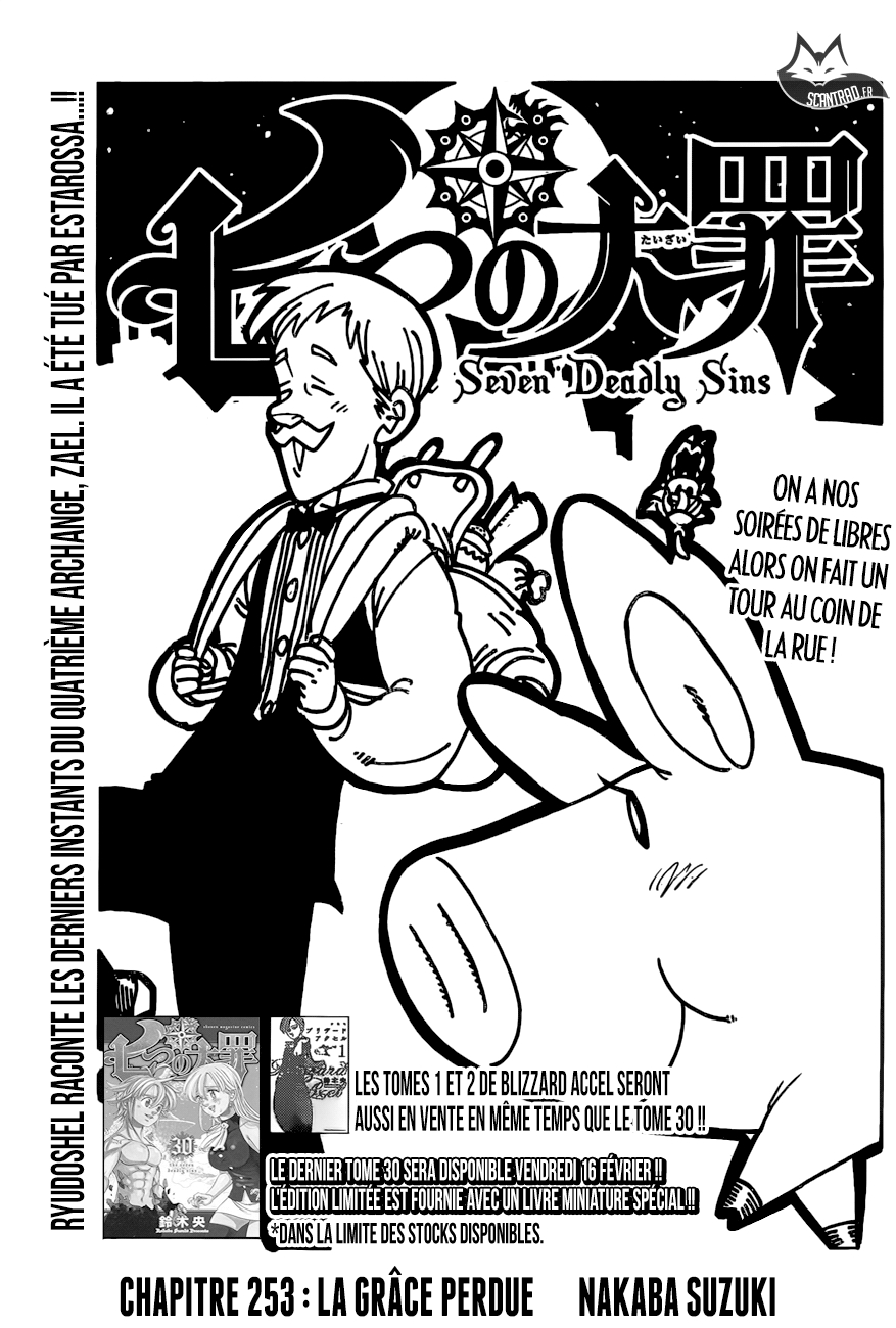 Read Seven Deadly Sins FR Manga Online