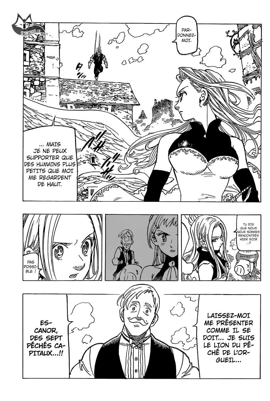 Read Seven Deadly Sins FR Manga Online