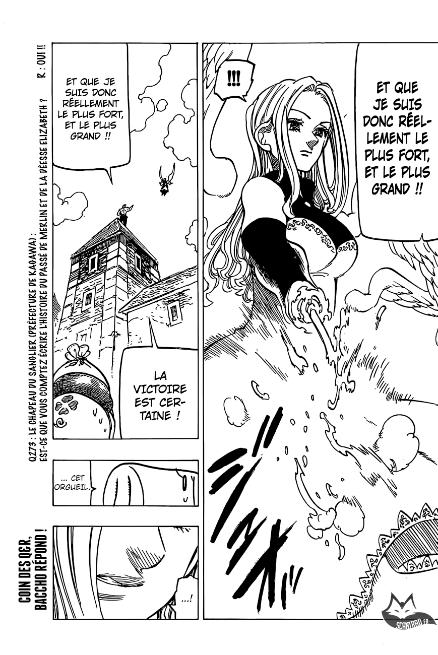 Read Seven Deadly Sins FR Manga Online