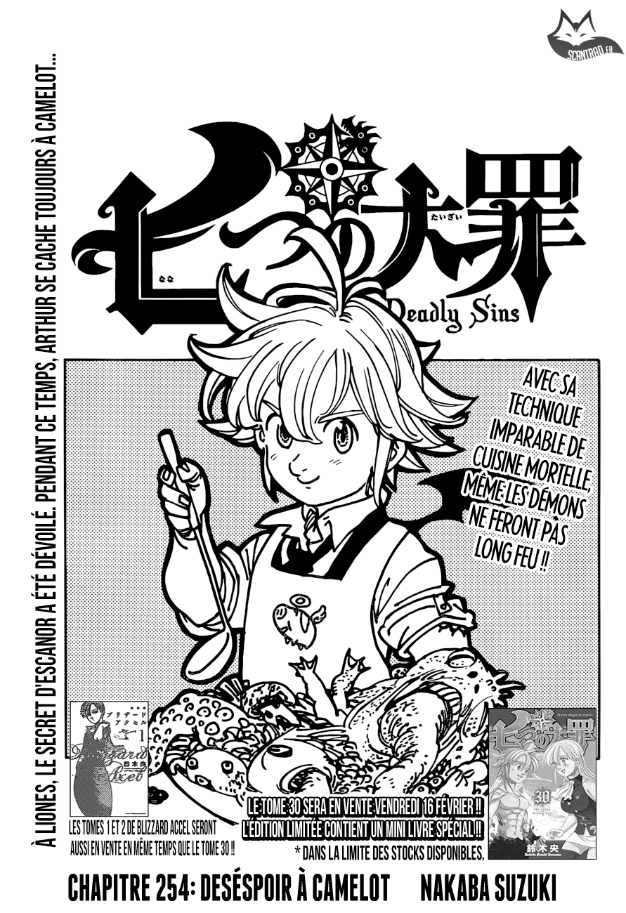Read Seven Deadly Sins FR Manga Online