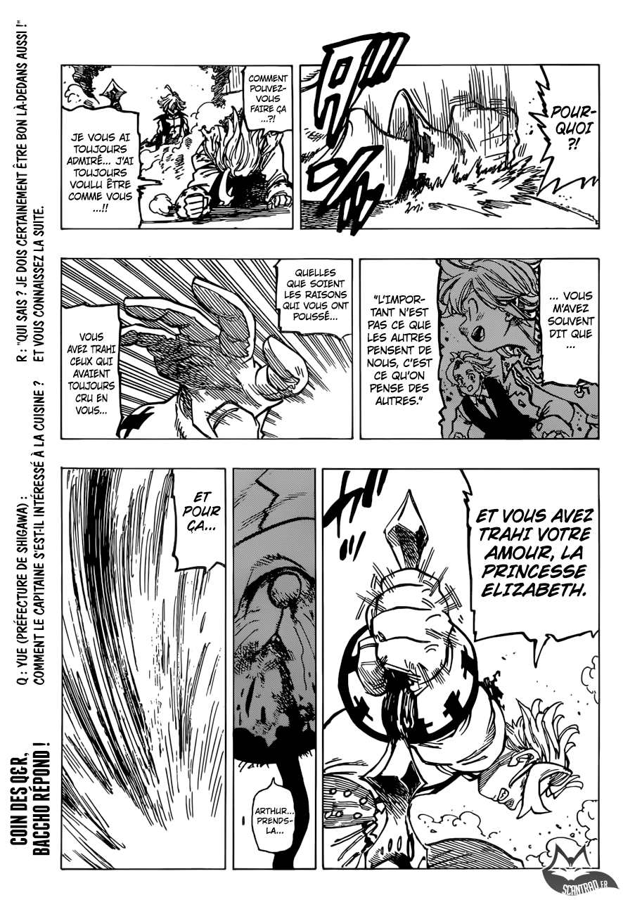 Read Seven Deadly Sins FR Manga Online