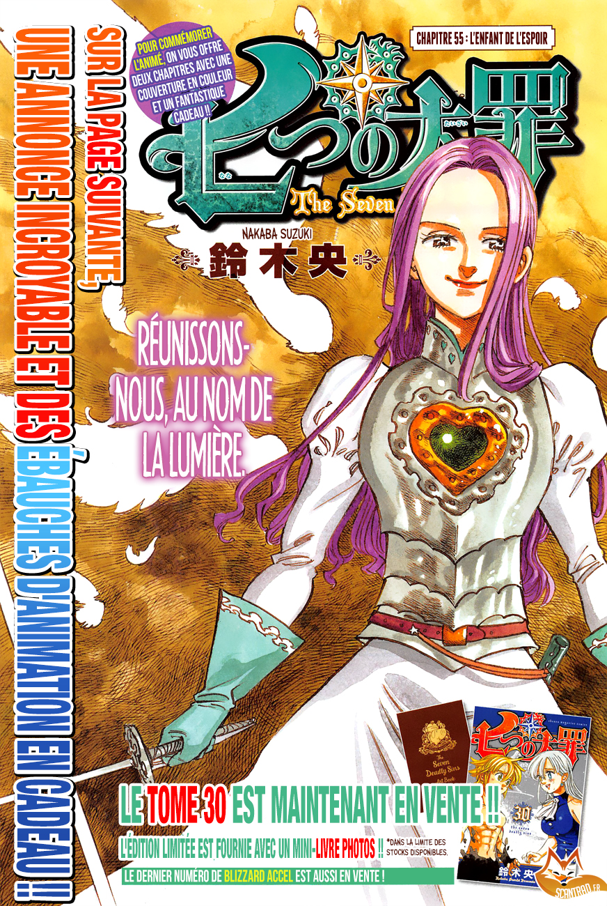 Read Seven Deadly Sins FR Manga Online