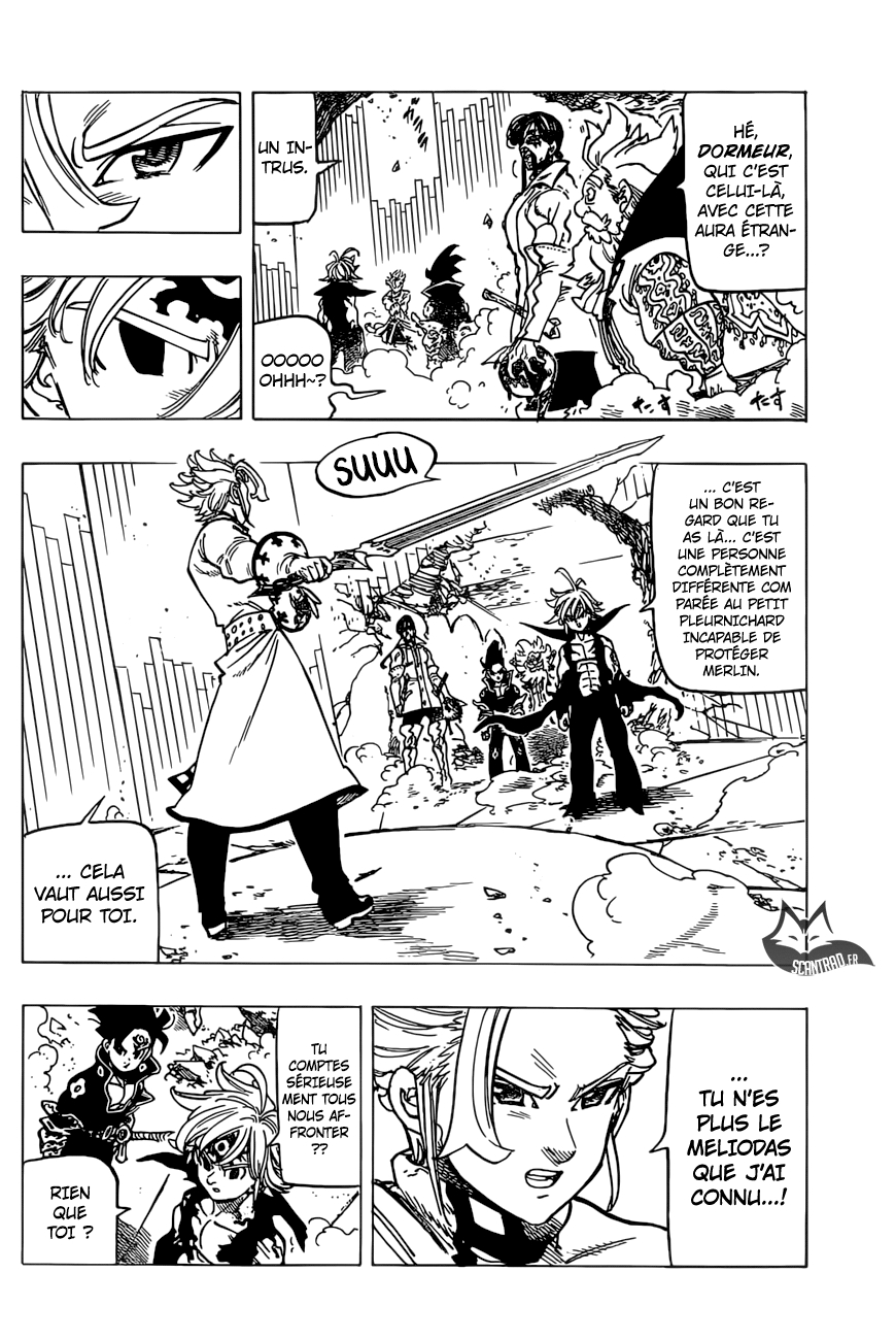 Read Seven Deadly Sins FR Manga Online