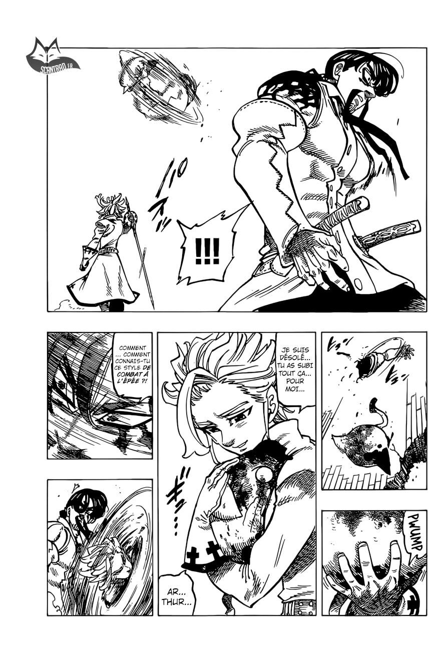 Read Seven Deadly Sins FR Manga Online