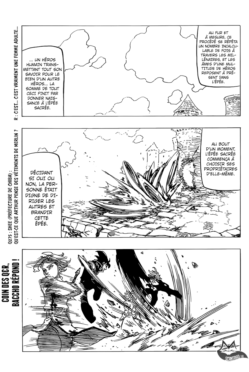 Read Seven Deadly Sins FR Manga Online
