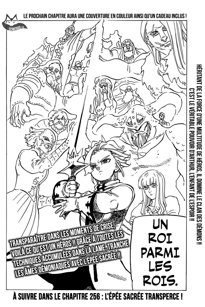 Read Seven Deadly Sins FR Manga Online