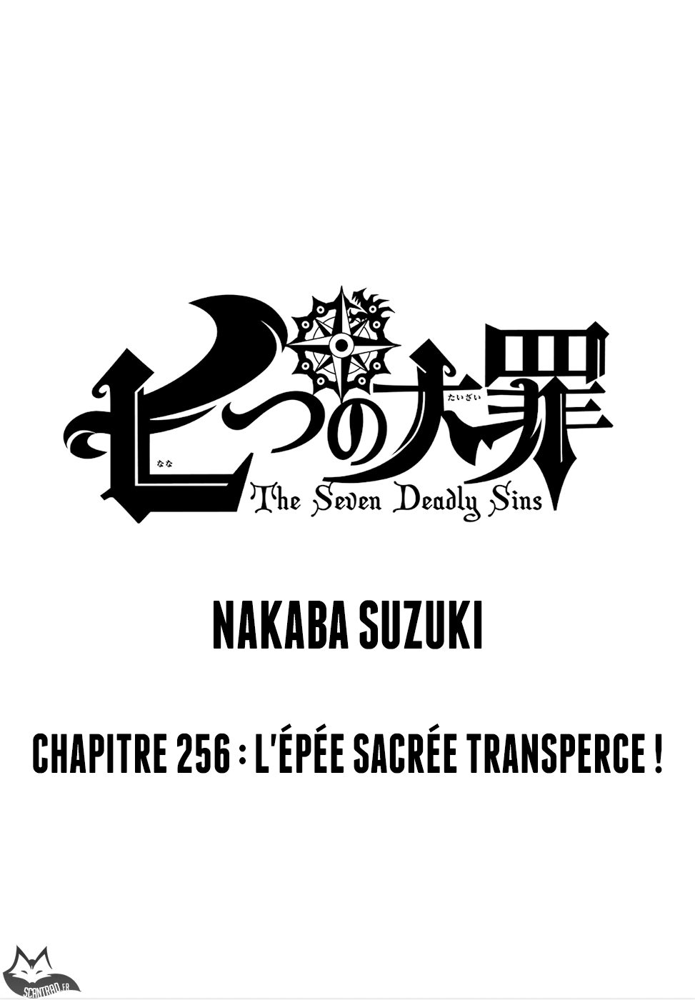 Read Seven Deadly Sins FR Manga Online