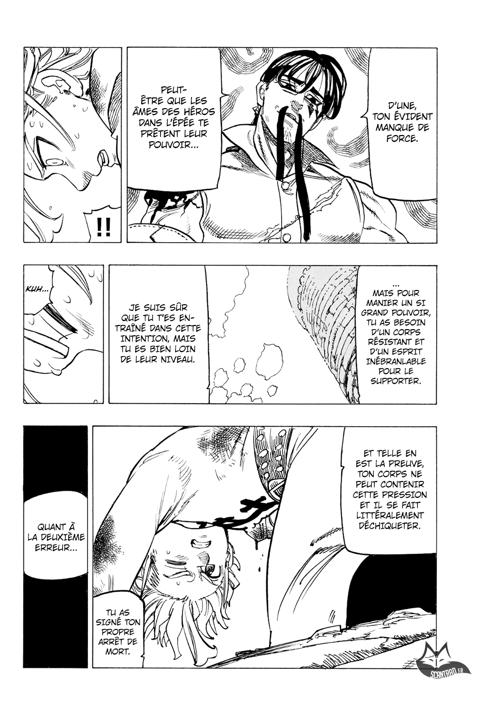 Read Seven Deadly Sins FR Manga Online