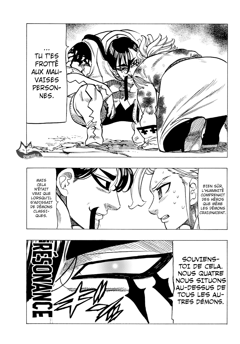 Read Seven Deadly Sins FR Manga Online