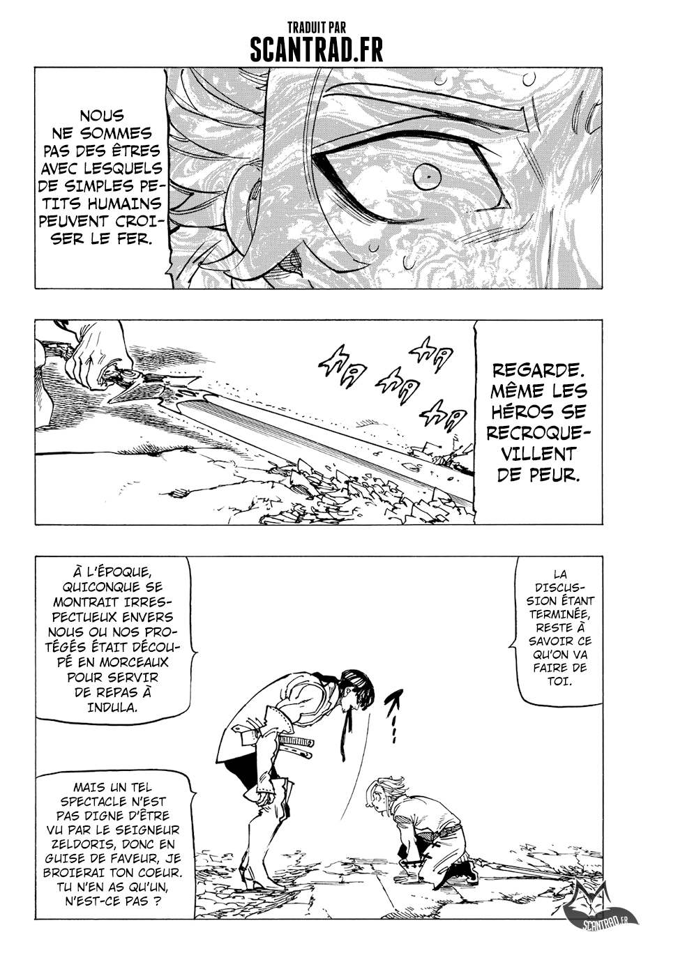 Read Seven Deadly Sins FR Manga Online