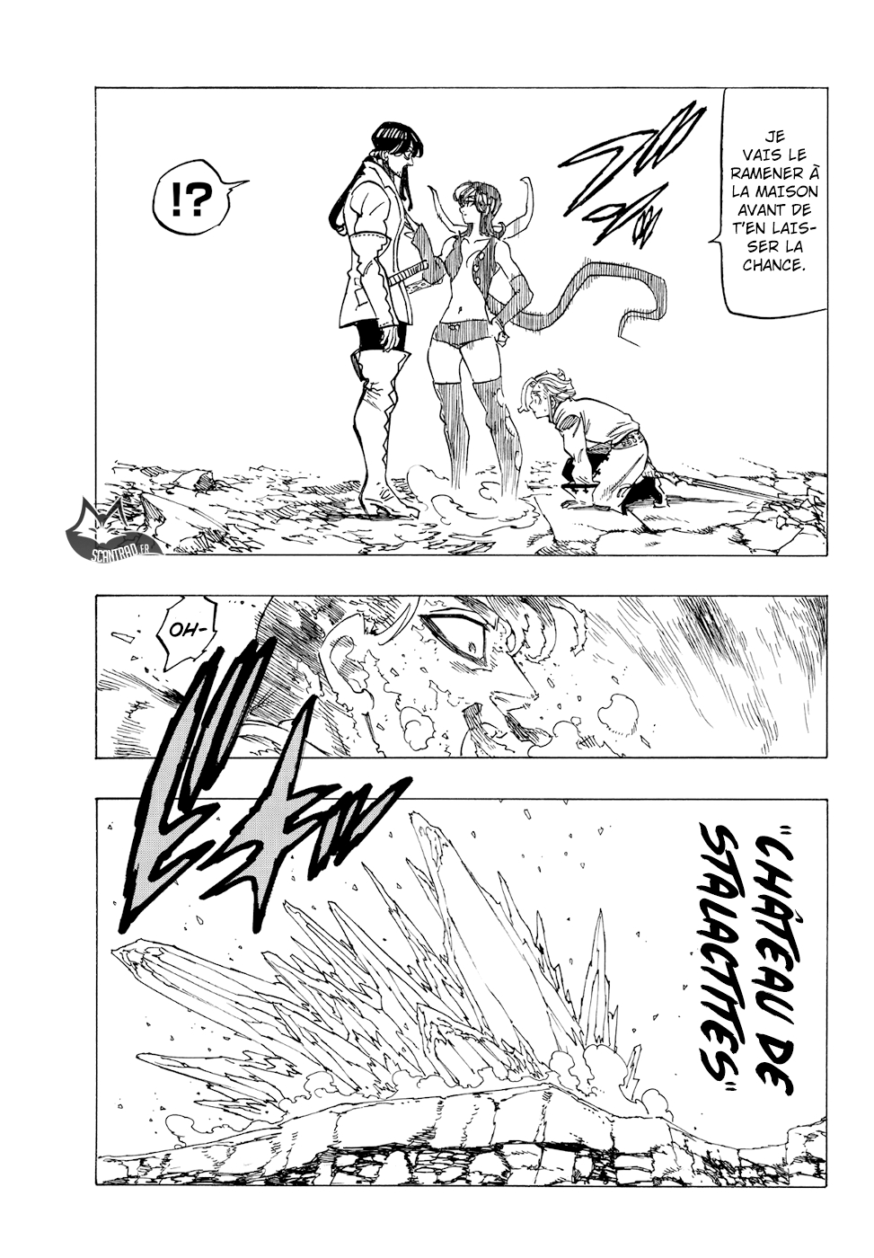 Read Seven Deadly Sins FR Manga Online